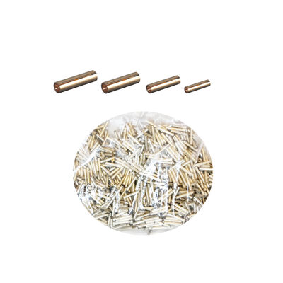 fiber optic passive component　Phospeher Bronze Sleeve Fiber Optic Standard SC Fiber Optic Copper Sleeve fiber optic Sleeve