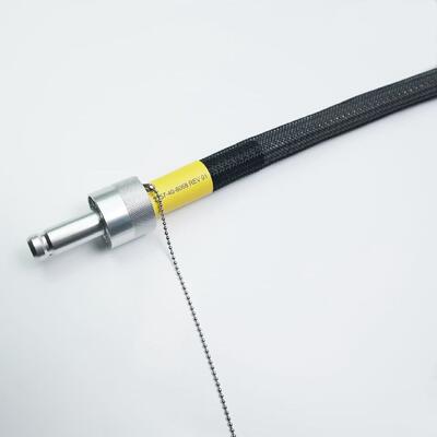 Bare Optical Fiber with Large Core Diameter and Precision Polished Tips for in Near Infrared Laser Hair Removal Equipment