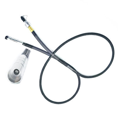 High Precision Bare Optical Fiber with Large Core Diameter for Consistent Laser Transmission in Hair Removal Applications