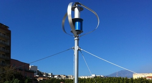 Wind Turbine Solar Wind Hybrid Power System 88KG 3 Phase Short Circuit Braking