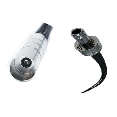 Specialized Bare Optical Fiber with Large Core Diameter for in Hair Removal Laser Systems Operating at 755 and 1064 Nanometers