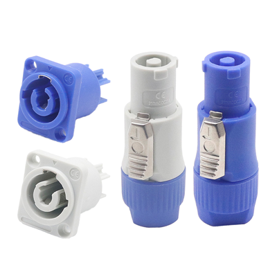 Hot Galvanized Powercon Power Connectors Volume Weight 100KG Engineered for Industrial Providing Electrical Connections