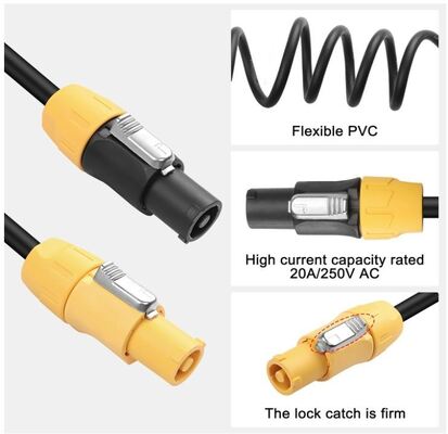 Hot Galvanized Powercon Power Connectors Volume Weight 100KG Engineered for Industrial Providing Electrical Connections