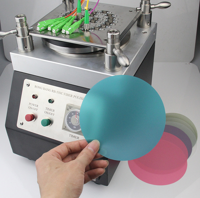 Fiber Testing Tools Providing Smooth Burr Free Grinding and Polishing for Optical Fiber Connectors FC SC ST LC MU MT and MPO Types