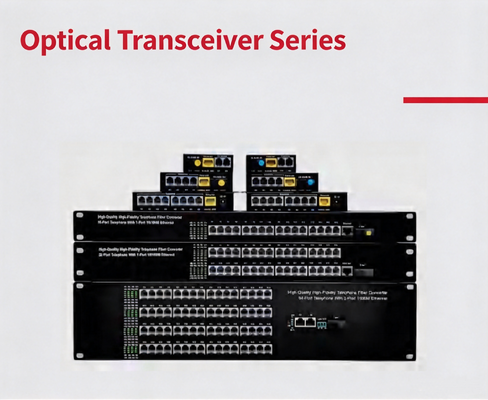 HCW Optical Transceiver Series