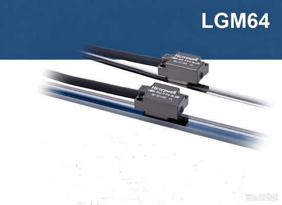 HCW LGM64 Series Gratings - Incremental Type, Linear - Glass and Metal