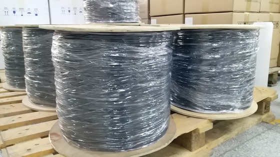 1KM SM G657A2 Custom Length Fiber Optic Patch Cables Self Supporting FTTH Indoor Light Weight