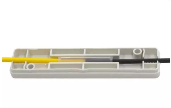 Flame Retardant Nylon Fiber Drop Cable Joint Kits , FTTH Drop Splice Enclosure