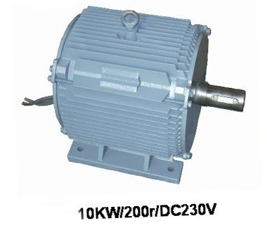 IP 54 Permanent Magnet Generator 5KW 375r AC400V T Generator PMG 5kw For HAWT
