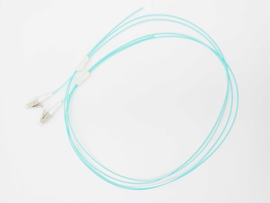 Single Mode Fiber Optic Pigtail with LSZH Jacket and 0.9mm Diameter for Outdoor Communication