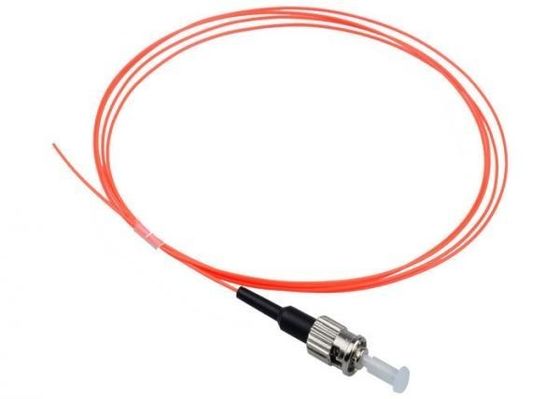 Single Mode Fiber Optic Pigtail with LSZH Jacket and 0.9mm Diameter for Outdoor Communication