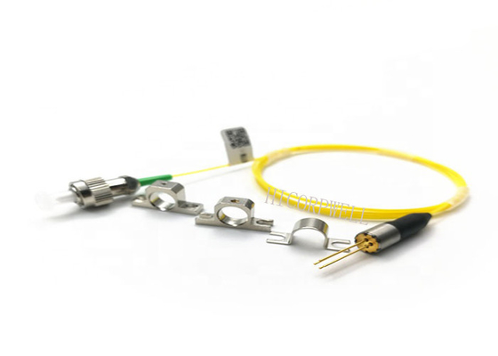 FC / APC Coaxial 1550nm  Fiber Optic Pigtail Laser Diode Module SM 9 / 125um