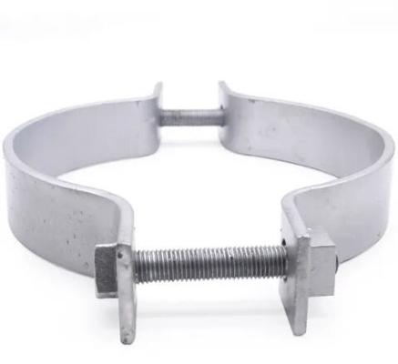 Feeder Clamp Fiber Optic Components 250um/0.9mm Hose Clamp Thickness 0.024 Inch