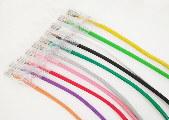 CCA BC Copper Ethernet LAN Cable Metal Utp / Ftp / Stp / Sftp Cat5 / Cat7 Patch Cord