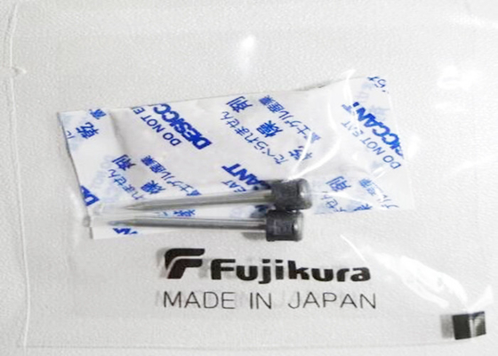 ISO9001 Fiber Optic Fuse Fujikura Fusion Spare Electrodes For Splicing Machine