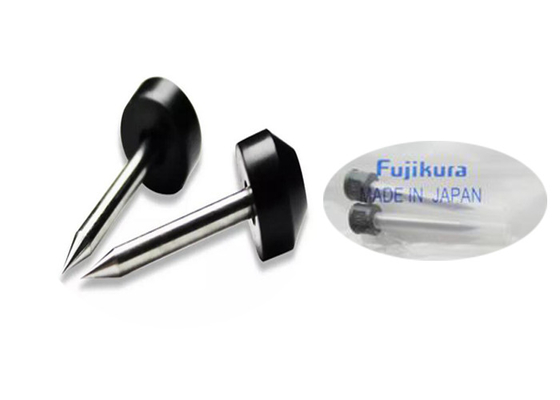 ISO9001 Fiber Optic Fuse Fujikura Fusion Spare Electrodes For Splicing Machine