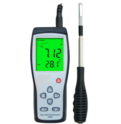 Compact Wind Speed Anemometer 0.3~30m/s Anemometro Measuring Instrument