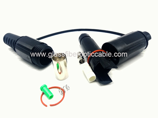 H Connector SC APC Fiber Optic Patch Cables Outdoor Communication High Return Loss