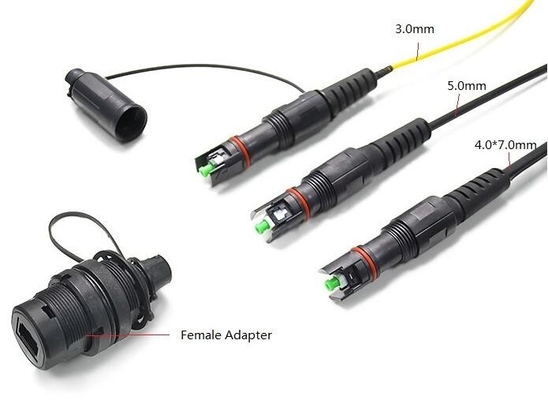 FTTA Optitap & Supertap Waterproof Patch Cord For Ground  Vehicle  