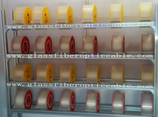 Duplex ODTR Glass Bare Optical Fiber  9 / 125 / 250 With Primary Coating