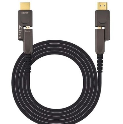 Customized Color HDMI Active Optical Cable 70M / 80 / 100M Length