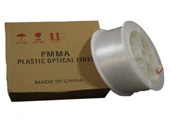 Chandelier Lamp PMMA 0.75mm 1.5mm LED Plastic Optical Fiber