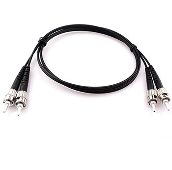 ST-025  ST-10   ST-20 ST (BFOC) patchcord with plastic optical fiber connector