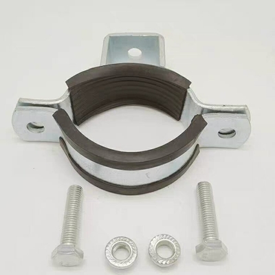 Smooth Surface Forged Steel Double Riser Clamps