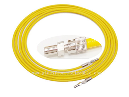 200 300 400 600um Optical Fiber Patch Cord With D80 Connector