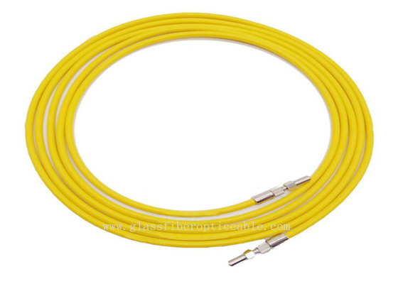 D80 Silica Armored Patch Cord For Laser Welding