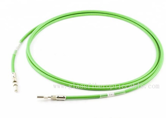 High Power SMA905 Medical Military Laser Fiber Optic Patch Cord