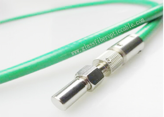 High Power SMA905 Medical Military Laser Fiber Optic Patch Cord