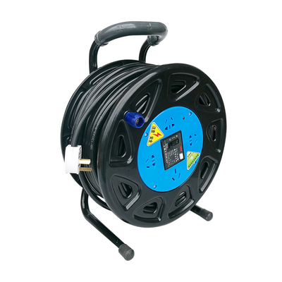 IEC Extension Cord Reel For Winding Optical Fiber