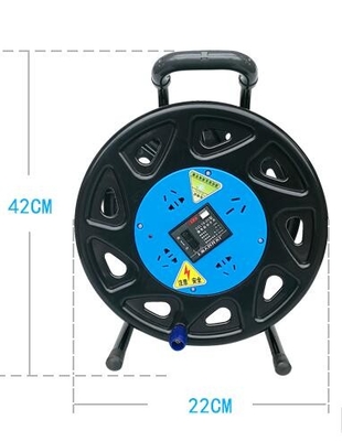 IEC Extension Cord Reel For Winding Optical Fiber