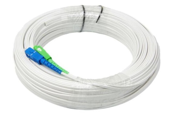 SC UPC To SC APC Connectors 10m 30m 50m 100m FTTH Drop Cable