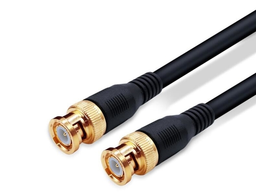 PVC Jacket RF Coaxial Cable 75-5 HD 3G SD SDI Extension Cable  1.5M To 200M Distance