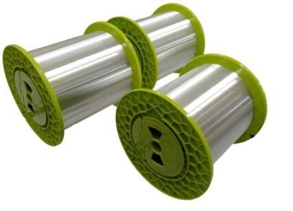 10KM G.657.A2 200µm Aqua Glass Bare Fiber Cable Reel