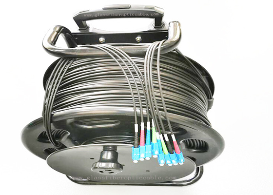 PE Hd Sdi Coaxail Cable 300M 200M 150M Portable Cable Reel