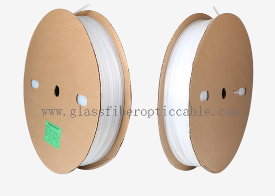 Transparent Optical Bare Fiber Protection Tube Diameter 200M 4-5mm Protective Tube