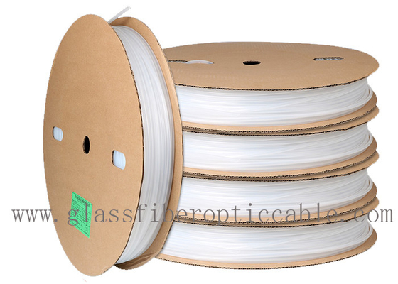 Transparent Optical Bare Fiber Protection Tube Diameter 200M 4-5mm Protective Tube