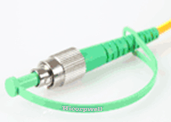 Dust Cap With Long Tail Cap 1.25mmLC Dust Cap 2.5mm FC Dust Cap for Various Connectors Fiber Optic Cable