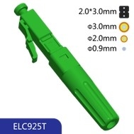 Singlemode ELC925T LC/APC FTTH 3.0mm Fiber Fast Connector