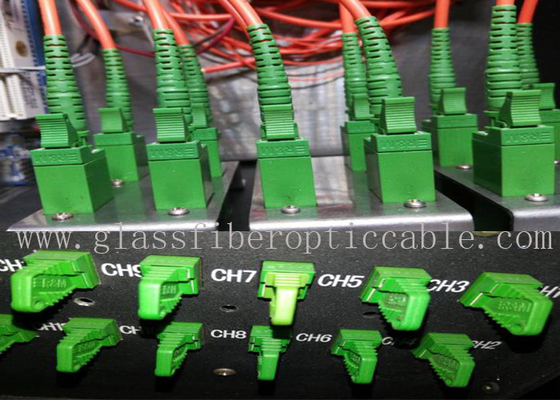 0.9mm 2.0mm 3.0mm Fiber Optic Patch Cables with E2000 SC APC UPC Connector