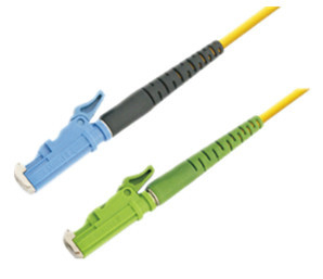 3.0mm Optical Fiber Patch Cable with E2000 APC UPC Connectors