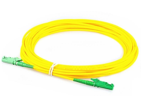 3.0mm Optical Fiber Patch Cable with E2000 APC UPC Connectors