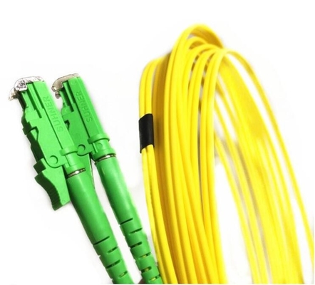 3.0mm Optical Fiber Patch Cable with E2000 APC UPC Connectors