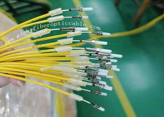 Loss Zirconia Ceramic Ferrules Fiber Optic System Components LC Ferrules 1.25mm SM