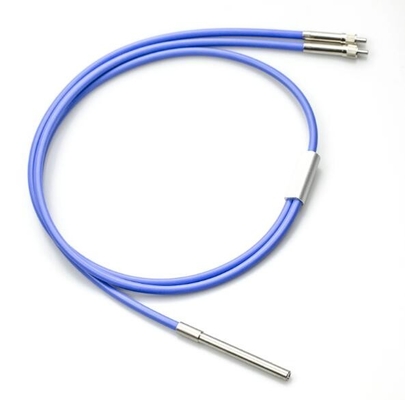 SMA905 Reflector Probe Quartz Fiber Beam 6.35mm Y Probe 6+1 Fiber 105um-1500um &amp; 190nm-2500nm