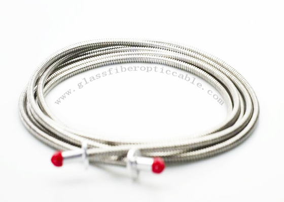 SMA905 Reflector Probe Quartz Fiber Beam 6.35mm Y Probe 6+1 Fiber 105um-1500um & 190nm-2500nm