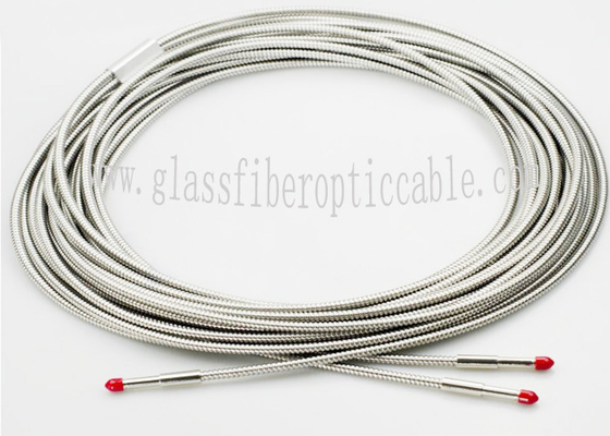 SMA905 Reflector Probe Quartz Fiber Beam 6.35mm Y Probe 6+1 Fiber 105um-1500um &amp; 190nm-2500nm